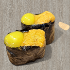 Best Uni with Quail Egg Nigiri Sushi in San Francisco, CA